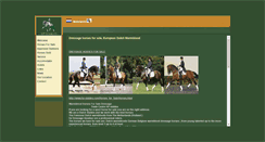 Desktop Screenshot of hp-stables.com