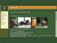 Tablet Screenshot of hp-stables.com